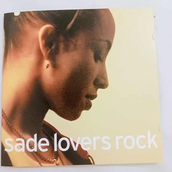 SADE Lovers Rock CD 2000 Epic Smooth Jazz R&B Romantic Soul BOOKLET and Case - Picture 3 of 3